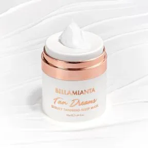 Bellamianta Tan Dreams Luxury Tanning Sleep Mask 50ml