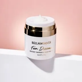 Bellamianta Tan Dreams Luxury Tanning Sleep Mask 50ml