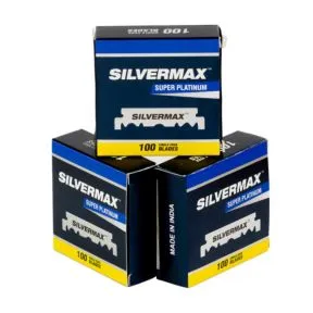 Silvermax Super Platinum Razor Blades 100 Pack