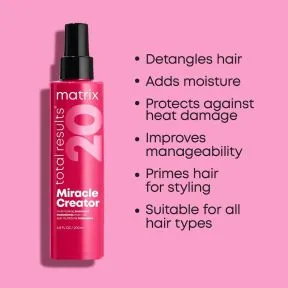 Matrix Miracle Creator 20 Leave-In Multi-Benefit Spray 190ml