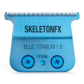 BaByliss PRO Blue Titanium 1.6 Skeleton Blade