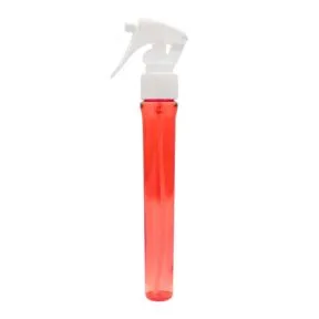 BarberBro. Skinny Sprayer Water Bottle Red 38ml