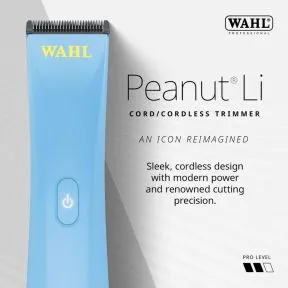 Wahl Cordless Peanut Li Trimmer