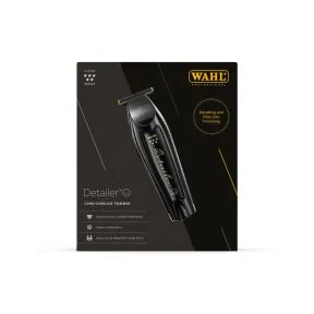 Wahl Black 5 Star Cordless Detailer Li Trimmer