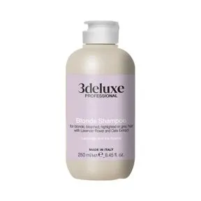 3deluxe Professional Blonde Shampoo 250ml