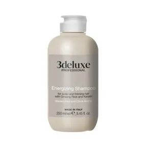 3deluxe Professional Energizing Shampoo 250ml