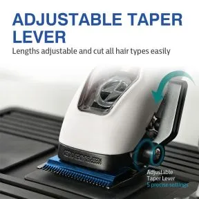 Caliber Disruptor ZR Vector Motor Digital Display Professional Clipper