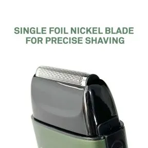 Caliber SOLO Single Foil Professional Shaver with Digital Display