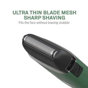 Caliber SOLO Single Foil Professional Shaver with Digital Display