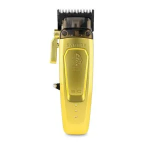 StyleCraft Saber 2.0 Digital Brushless Motor Clipper - Gold
