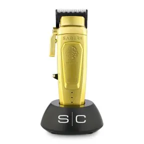 StyleCraft Saber 2.0 Digital Brushless Motor Clipper - Gold