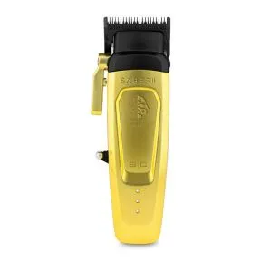 StyleCraft Saber 2.0 Digital Brushless Motor Clipper - Gold