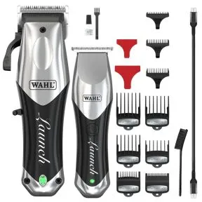 Wahl Launch Combo Cordless Clipper and Trimmer Kit
