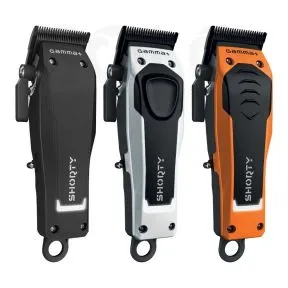 Gamma+ Shorty Professional Clipper - Limited Edition White
