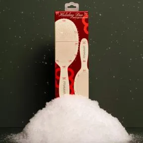 Framar Holiday Brush Duo