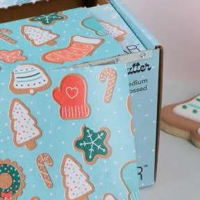 Framar Cookie Cutter Embossed Foil Roll 100m