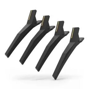 ROVRA Professional Hair Silicone Clips Set of 4