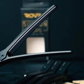 ROVRA Professional Hair Silicone Clips Set of 4