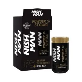 Nishman Hair Styling Powder P5 Ultra Hold 20g