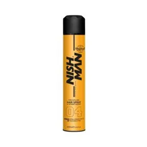 Nishman Extra Strong Hold Hair Spray 400ml