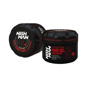 Nishman Ultra Strong Gum Effect Hair Gel 300ml