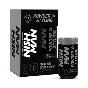 Nishman Mattifying Extra Volume Powder 20g