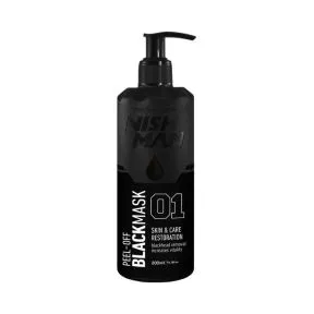 Nishman Black Peel Off Face Mask 200ml