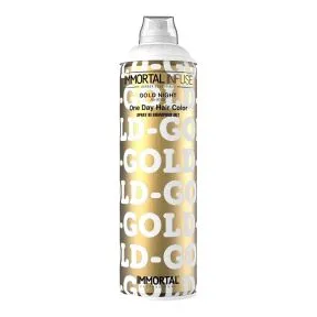 Immortal Infuse One Day Hair Color Spray Gold Night 200ml