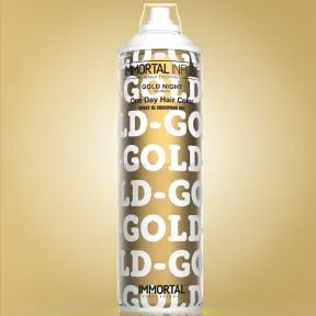 Immortal Infuse One Day Hair Color Spray Gold Night 200ml