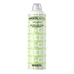 Immortal Infuse One Day Hair Color Spray Lime Green 200ml