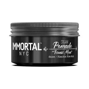 Immortal NYC Hair Wax Cream Pomade Iconic Men 50ml