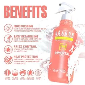 Immortal NYC Leave-In Spray Dragon Blood 500ml