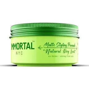 Immortal NYC Dry Matte Finish Styling Pomade 150ml