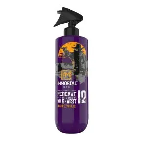 Immortal Original 12 Reserve Eau de Cologne Wild West 500ml
