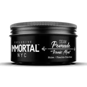 Immortal NYC Hair Wax Cream Pomade Iconic Men 150ml