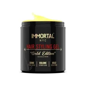 Immortal NYC Hair Styling Gel Gold Edition 500ml