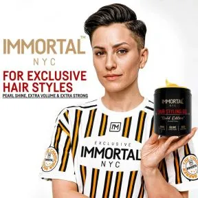 Immortal NYC Hair Styling Gel Gold Edition 500ml