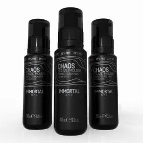 Immortal NYC Chaos Sea Salt Mousse 300ml