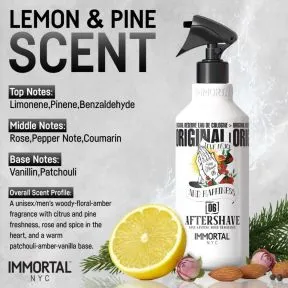 Immortal NYC Stay Blessed 06 Barber Aftershave Cologne 500ml
