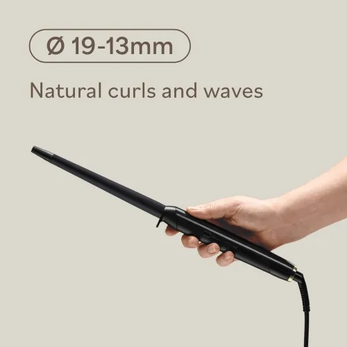 BaByliss PRO Premium Conical Wand - 19-13mm