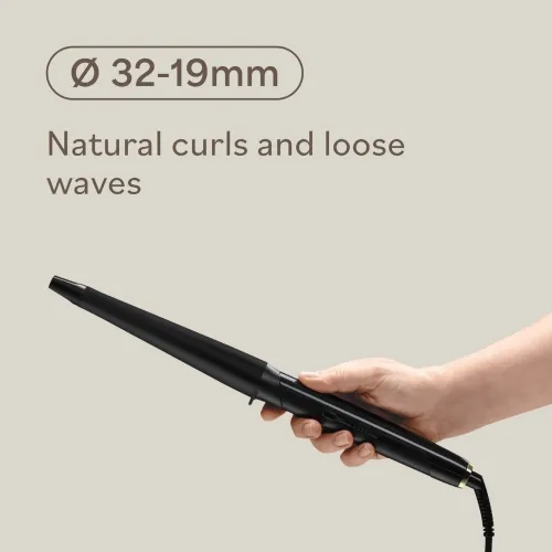 BaByliss PRO Premium Conical Wand - 32-19mm