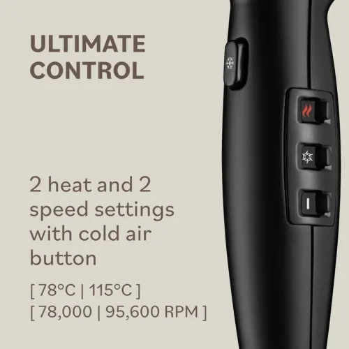 BaByliss PRO Lupia Hairdryer