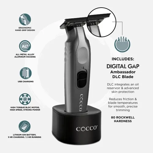 Cocco Veloce Pro Trimmer - Grey