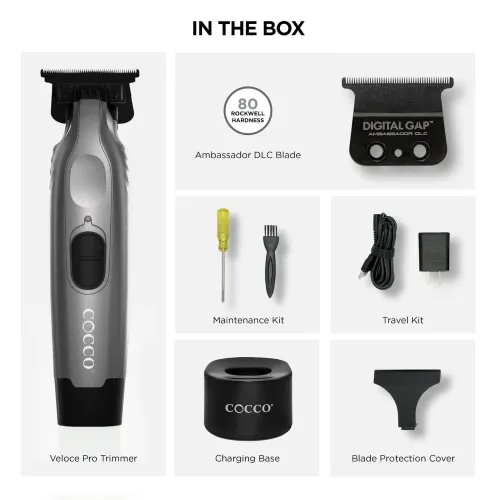 Cocco Veloce Pro Trimmer - Grey