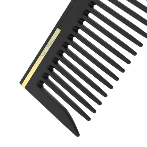 ROVRA Barber Comb - Black