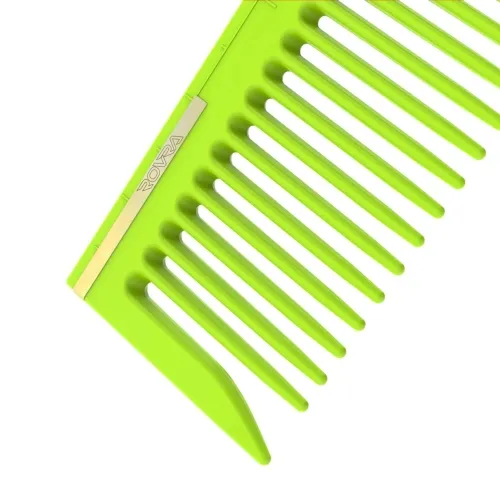 ROVRA Barber Comb - Green