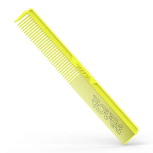 ROVRA X-Barber Comb - Yellow