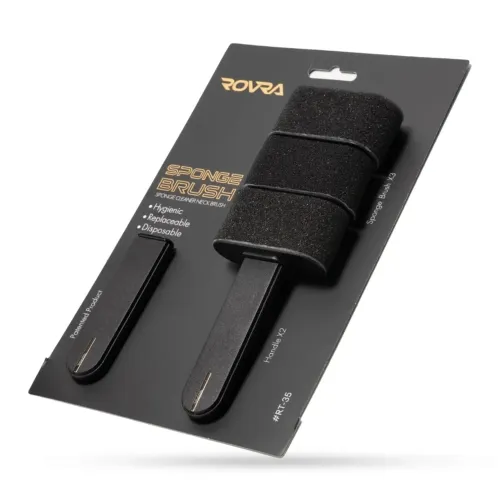 ROVRA Sponge Neck Duster Brush