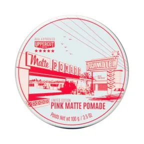 Uppercut Deluxe Limited Edition Pink Matte Pomade