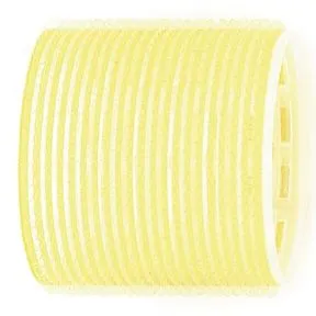 Sibel Velcro Rollers - Yellow 66mm